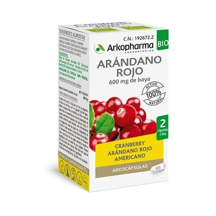 

Arkopharma Клюквенные капсулы 45 капсул