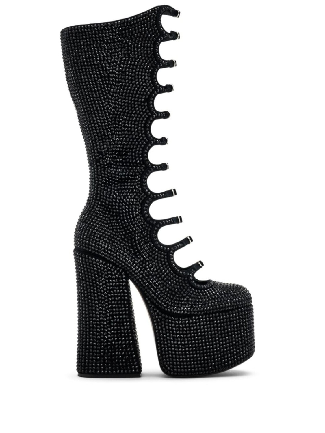 

Ботильоны Kiki 160 со стразами Marc Jacobs, черный