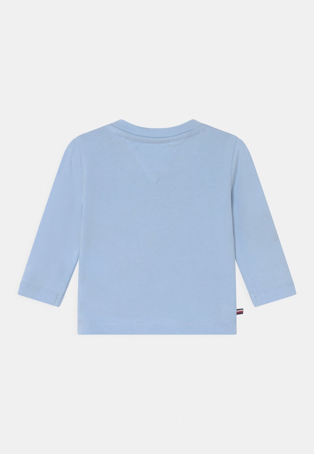 

Топ с длинными рукавами Baby Essential Tee Unisex Tommy Hilfiger, небо шамбре