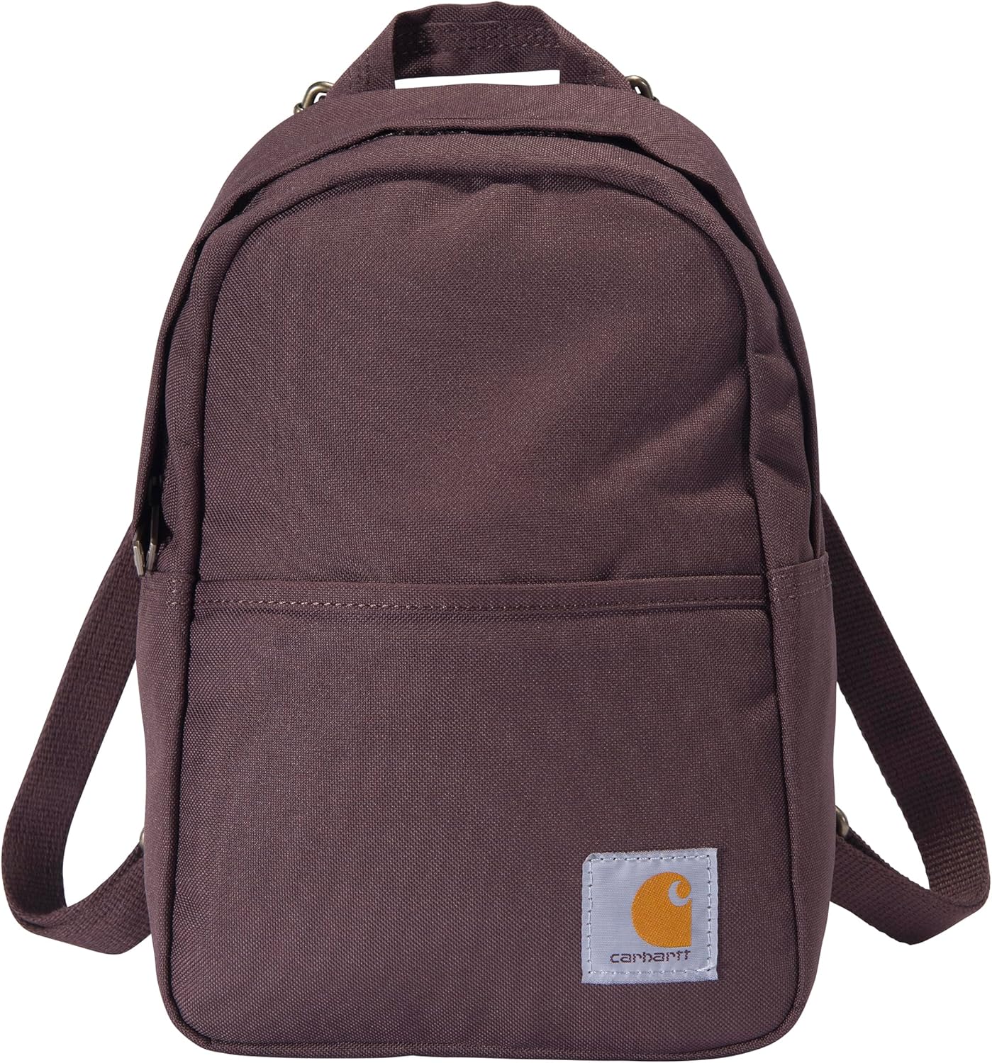 

Carhartt Classic Mini Backpack, прочный, водостойкий рюкзак с регулируемыми плечевыми ремнями, Wine