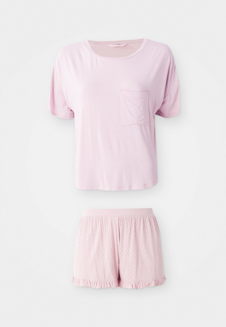 

Пижамный комплект Hunkemöller SHORT LOOSEFIT, Pink/Mauve