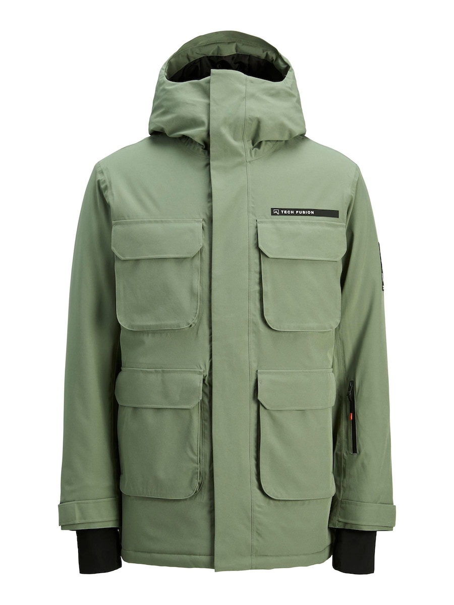 

Куртка для активного отдыха JACK & JONES JJSKI AW25, Grass Green