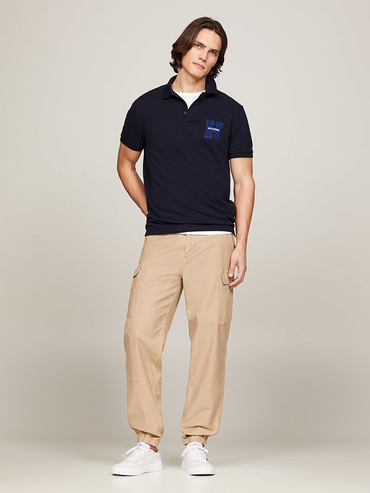 

Поло Tommy Hilfiger Poloshirt, темно-синий