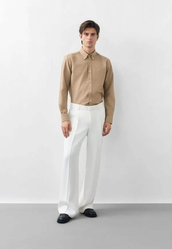 Рубашка роан Boss, Open Beige — фото 2