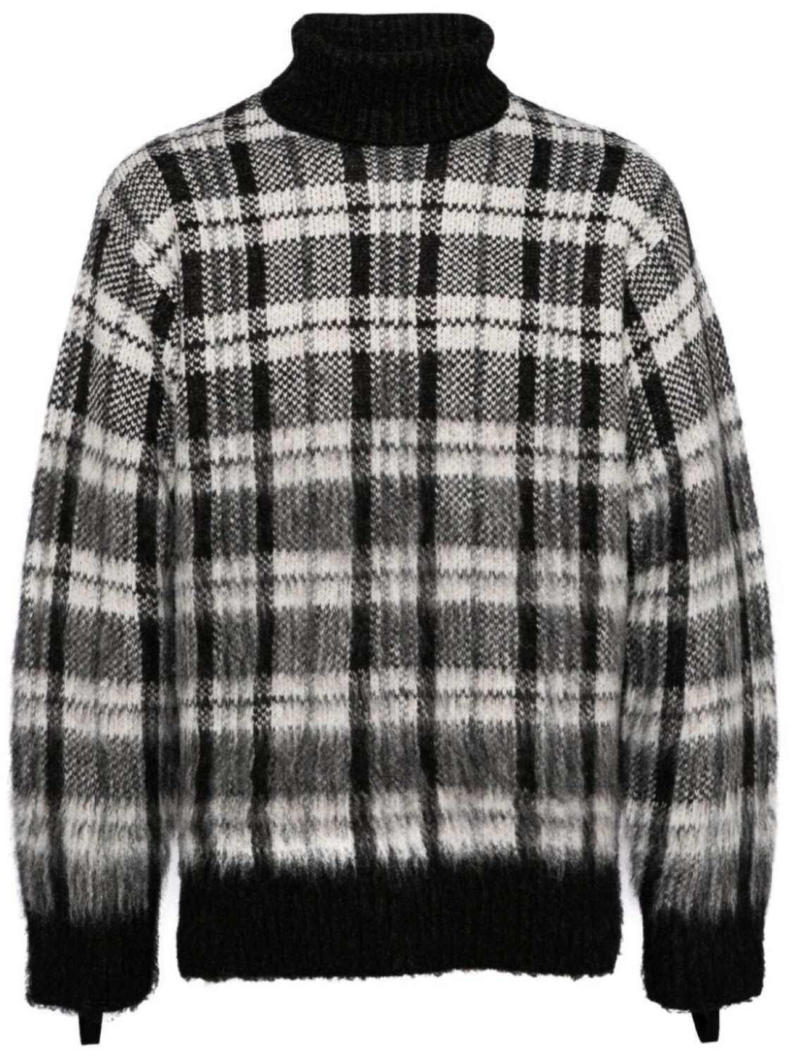 

Helmut Lang водолазка с начесом, черный