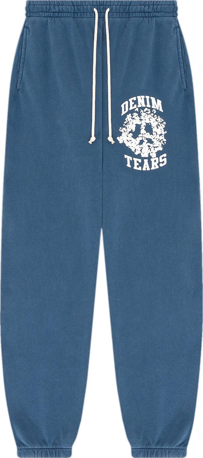 

Спортивные брюки Denim Tears University 'Navy', синий
