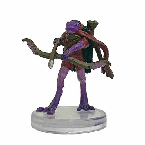 

Миниатюра WizKids/NECA The Mwangi Expanse #16 Fiend Keeper Frogfolk (U)