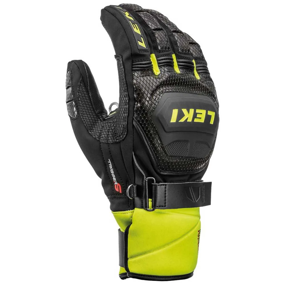 

Перчатки Leki Alpino World Cup Race Coach Flex S Goretex, желтый
