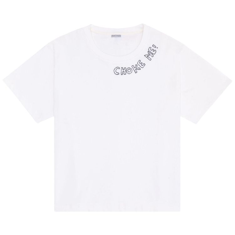 

Футболка Glass Cypress Choke Me, белый