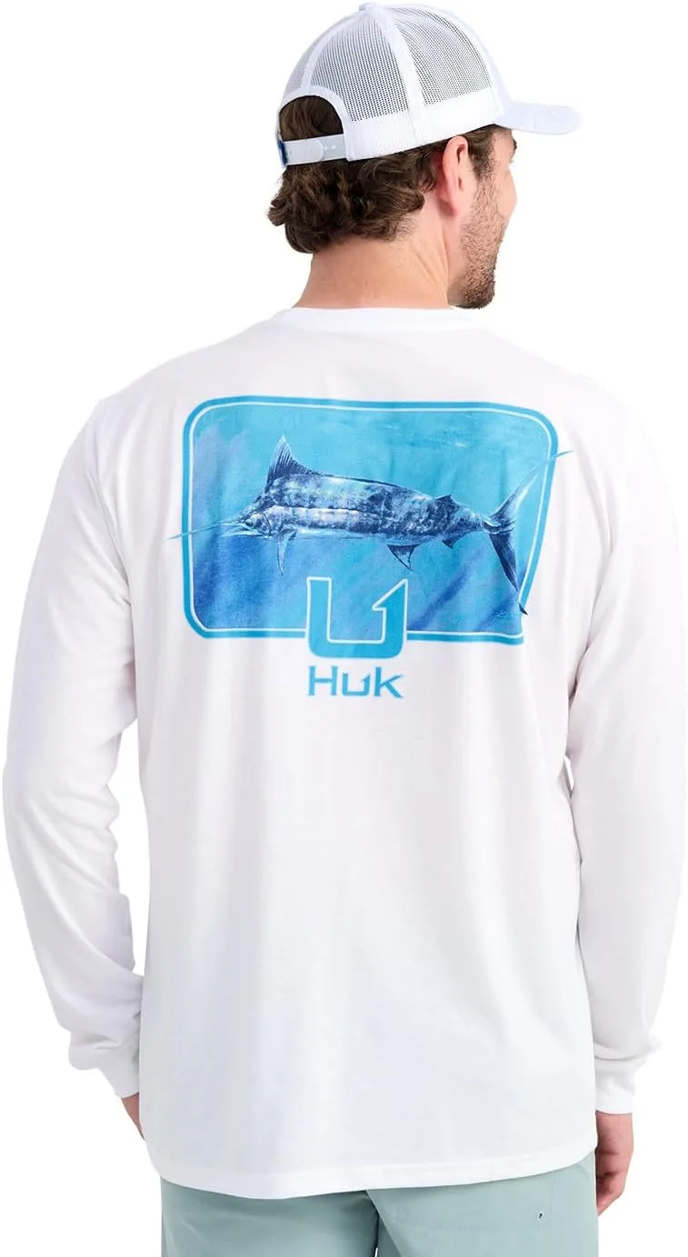 

Футболка HUK Kc Scott с нагрудным карманом