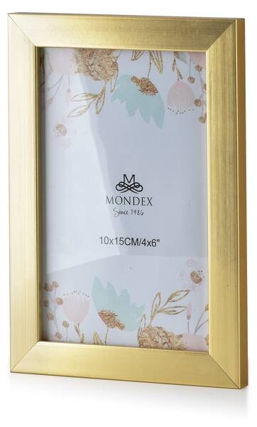 

Фоторамка Mondex ADI, золотой