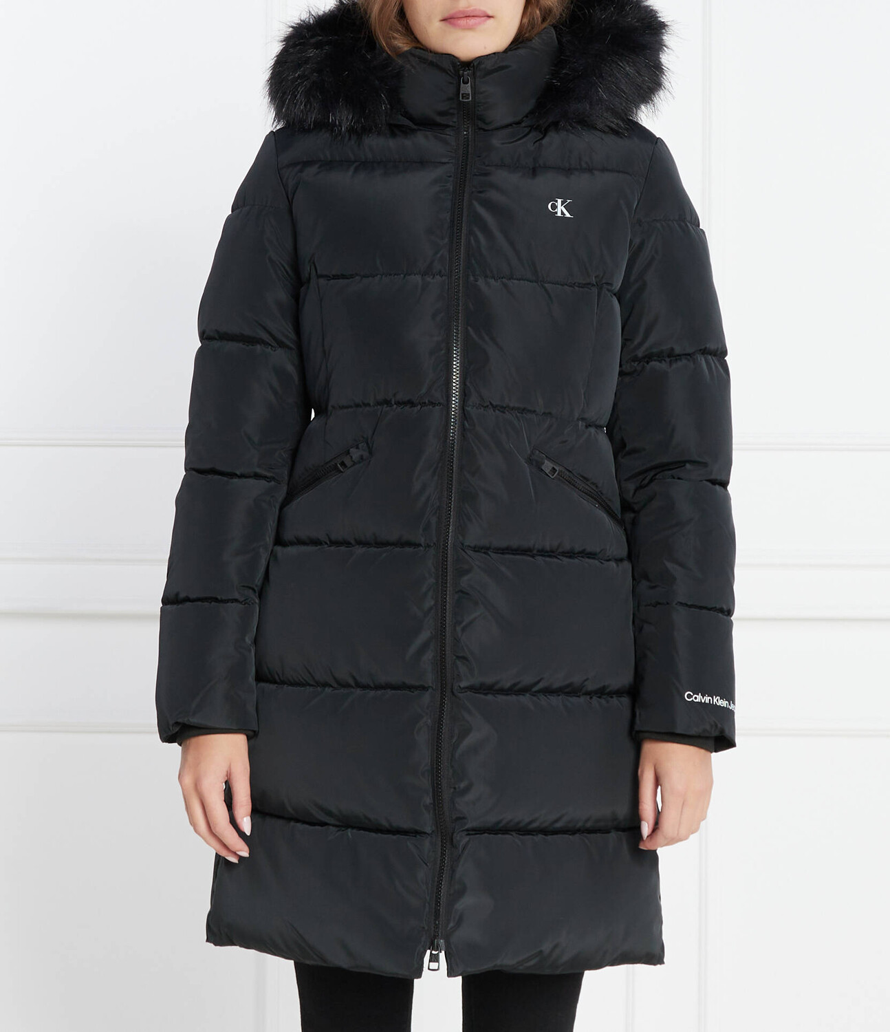 

Куртка CALVIN KLEIN JEANS Regular Fit, черный
