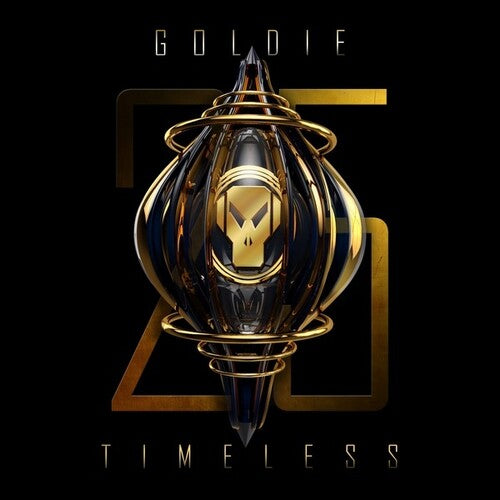 

CD диск Goldie: Timeless (25 Year Anniversary Edition)