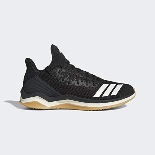 Бейсбольные кроссовки Adidas Performance Men's Icon 4 Trainer, черно-белый — фото 4