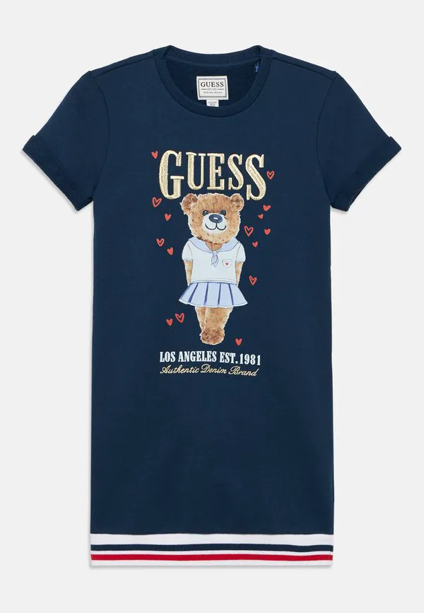 Детское платье на каждый день Guess, Secret Blue