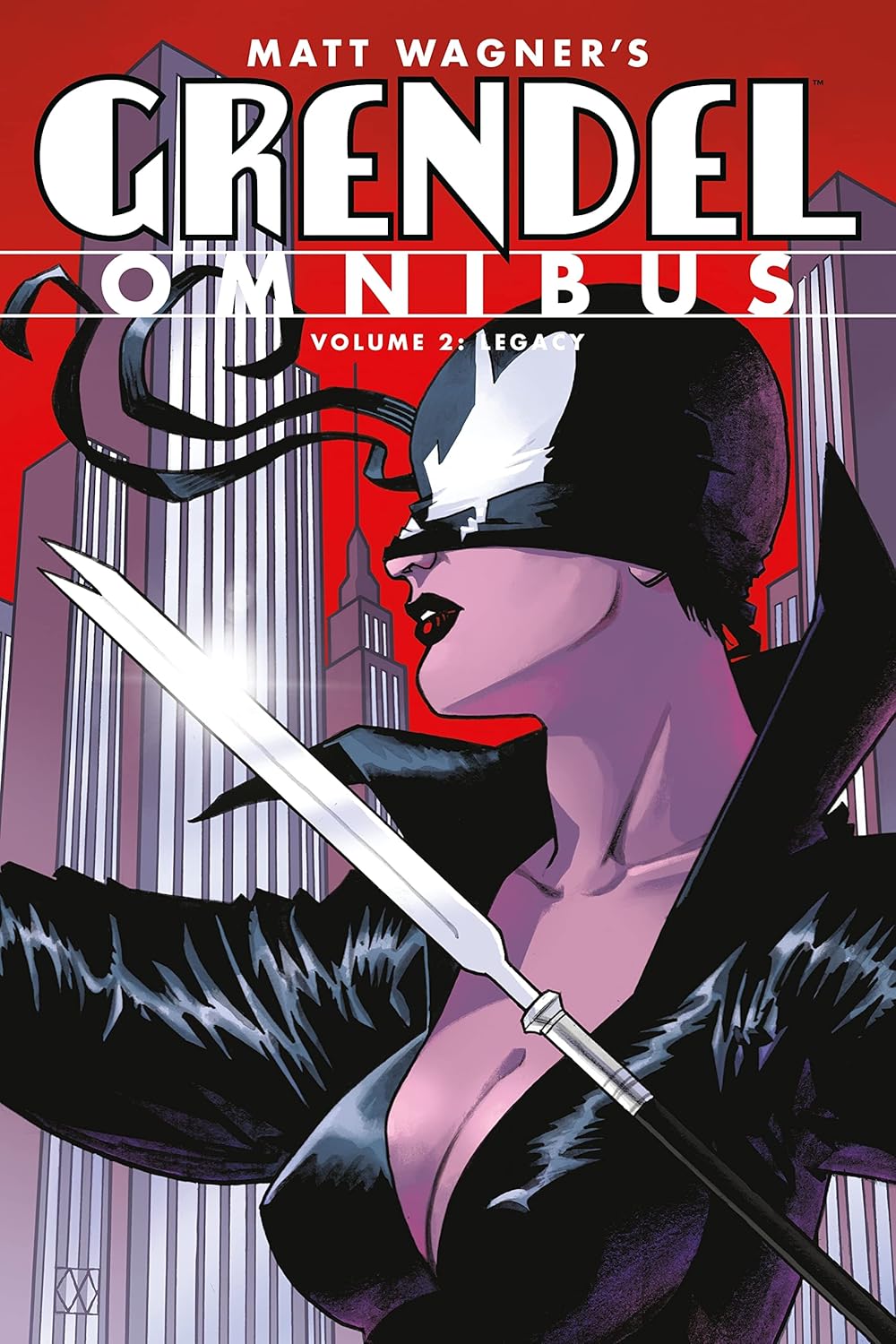 

Grendel Omnibus Volume 2: Legacy (Second Edition) (Matt Wagner's Grendel Omnibus) (Dark Horse Books)