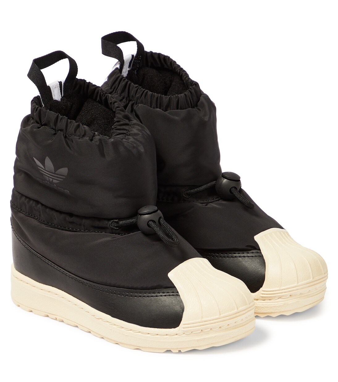 

Зимние ботинки superstar 360 Adidas Originals Kids, черный