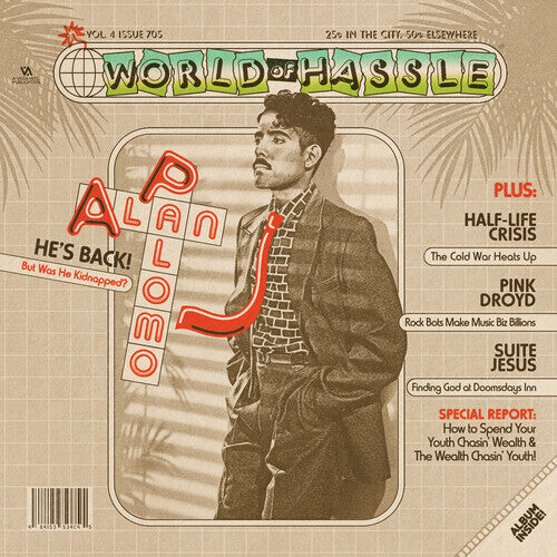 

Виниловая пластинка Palomo, Alan: World Of Hassle