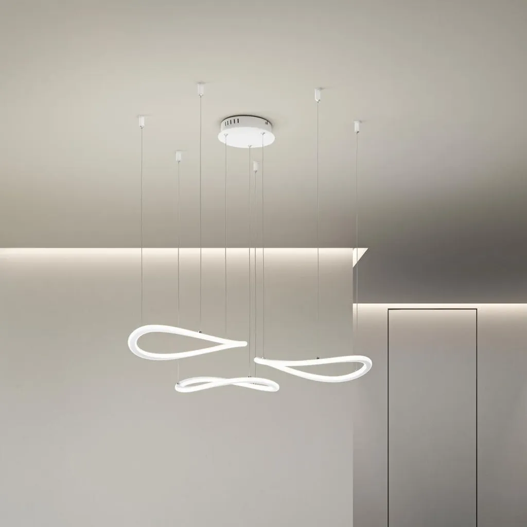 

Подвесной светильник FABAS LUCE, белый