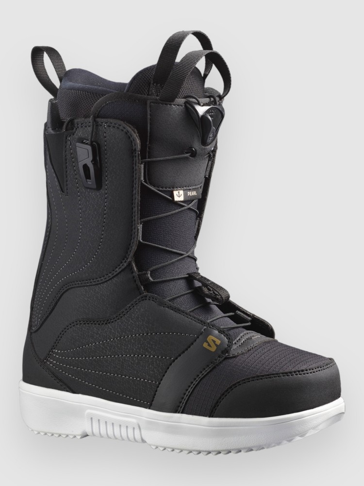 

Ботинки для сноуборда Salomon Pearl 2026 Snowboard-Boots, blackwhitegold, Белый, Ботинки для сноуборда Salomon Pearl 2026 Snowboard-Boots, blackwhitegold