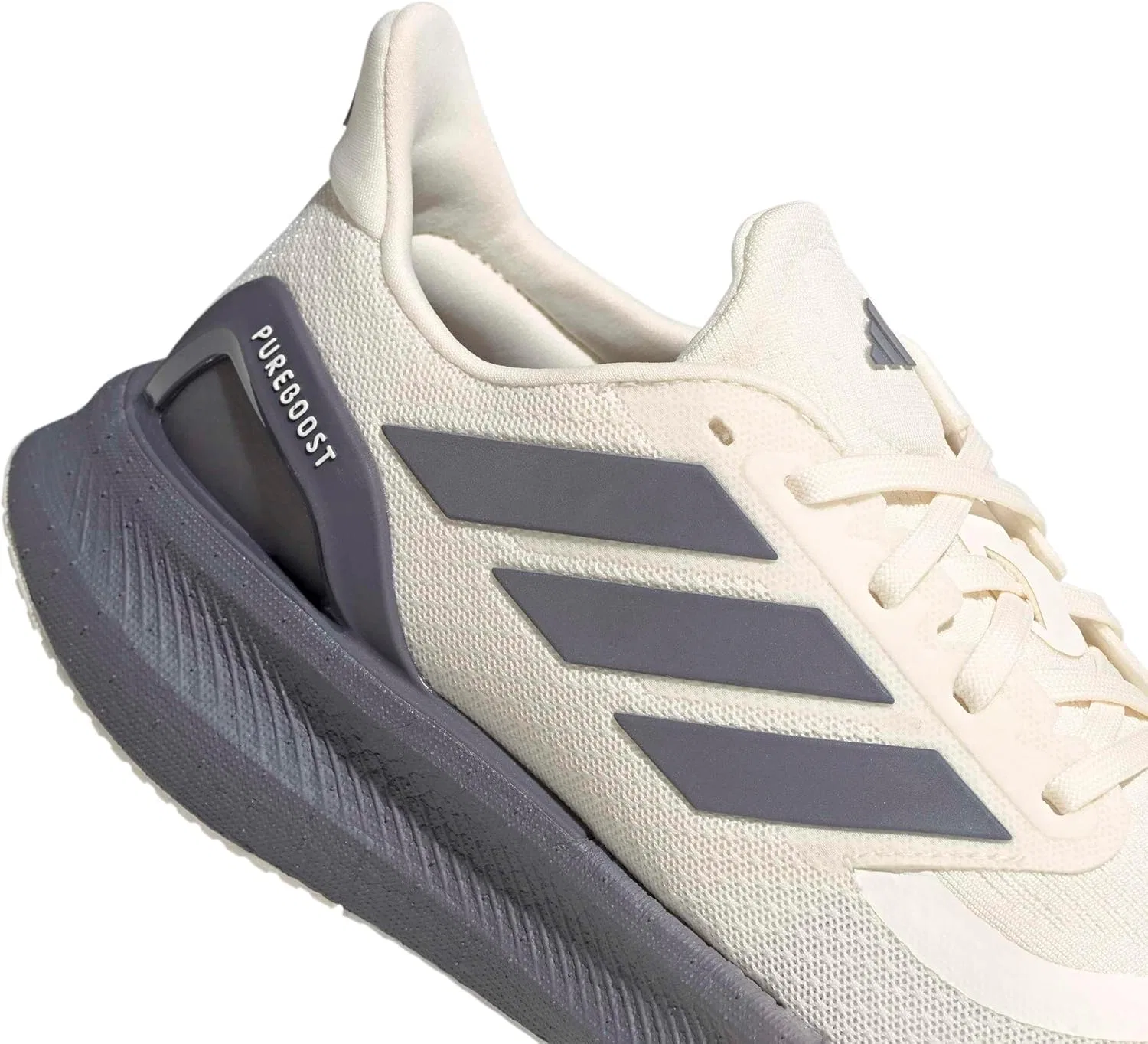 Мужские кроссовки Adidas Performance белого цвета — фото 4