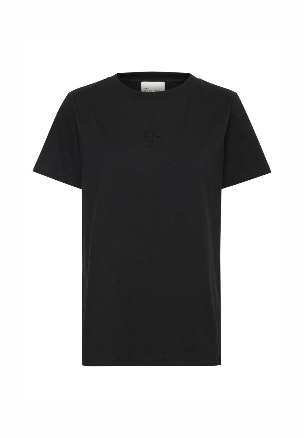 

Базовая футболка SEATTLE LOGO EMB My Essential Wardrobe, черный