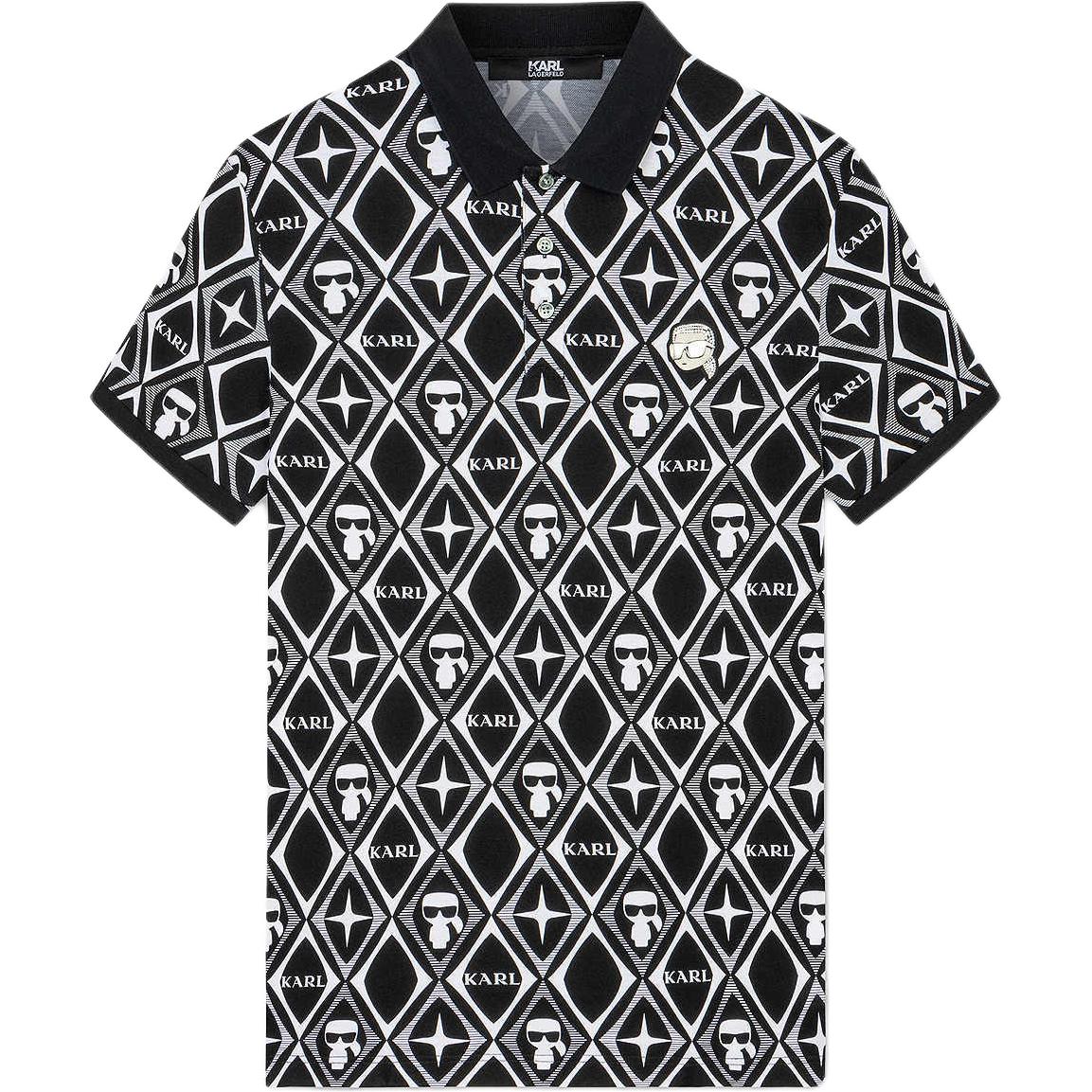 

KARL LAGERFELD / Karl Lagerfeld Jeans Поло Karl Lagerfeld мужское черное, Черный, KARL LAGERFELD / Karl Lagerfeld Jeans Поло Karl Lagerfeld мужское черное