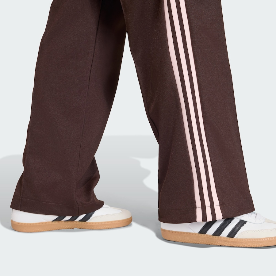 Обычные брюки ADIDAS ORIGINALS Classic, темно-коричневый — фото 4