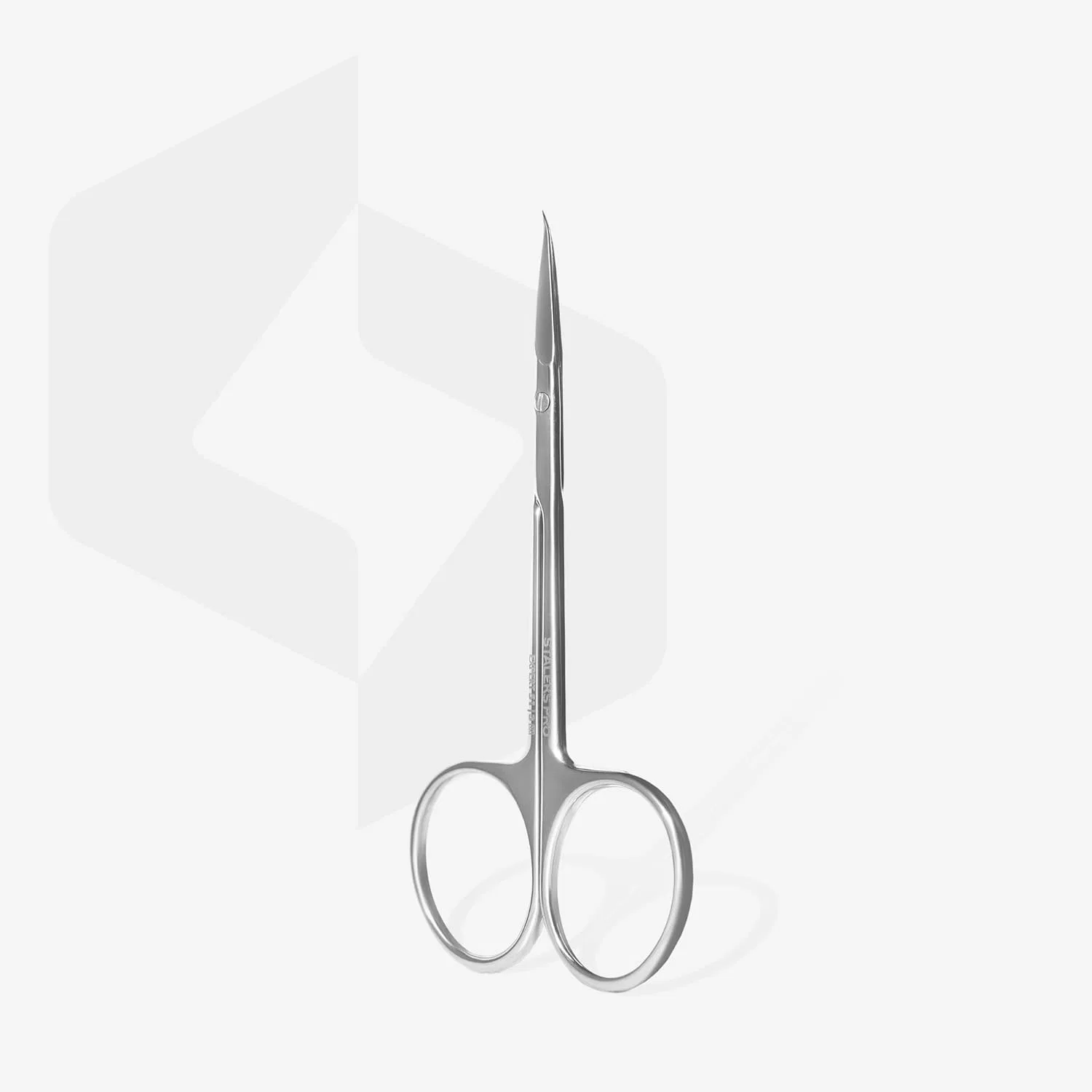 Профессиональные ножницы для кутикулы «Expert SE-51/3» от STALEKS PRO Natury Nails — фото 4