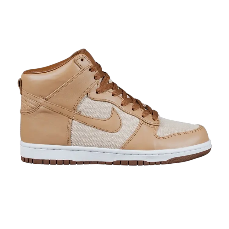 

Кроссовки Nike Dunk High Premium Sp 'Acorn', коричневый