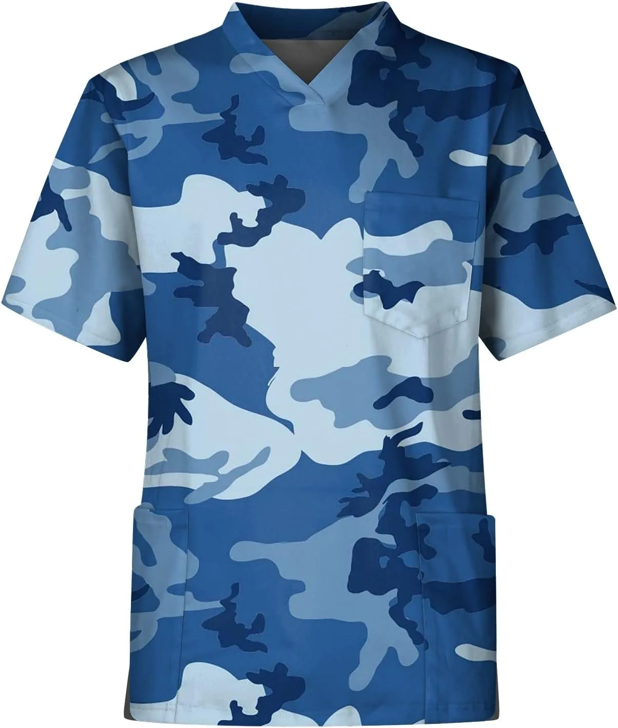 

Мужская футболка с V-образным вырезом и карманом, летняя, легкая, S-5XL