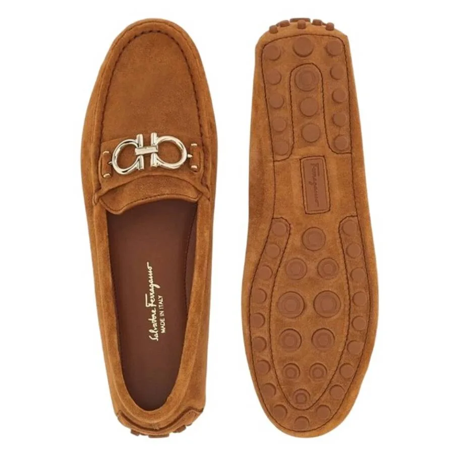 Мокасины Ferragamo Gancini Driver — фото 3