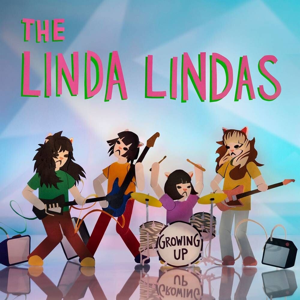 

Виниловая пластинка LP Growing Up [Clear w/ Blue-Pink Splatter Vinyl] - The Linda Lindas