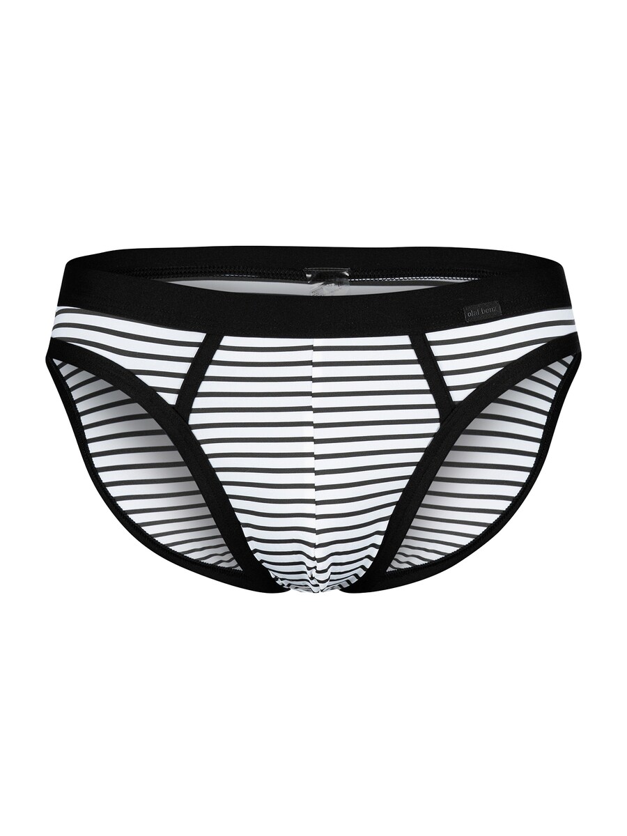 

Трусики Olaf Benz RED2475 Retrobrief, серый/белый