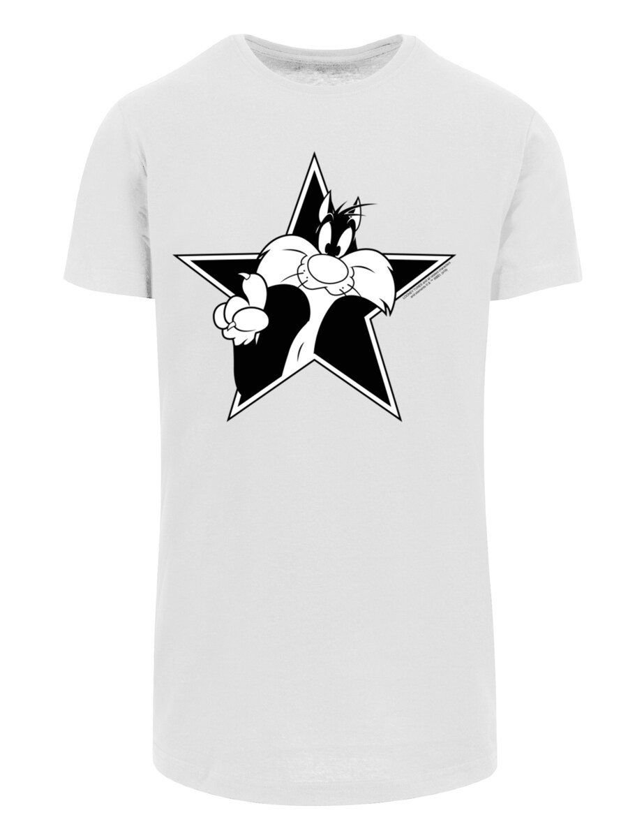 

Рубашка F4NT4STIC Looney Tunes, белый