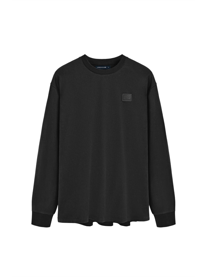 

Футболка черного цвета Polo Club