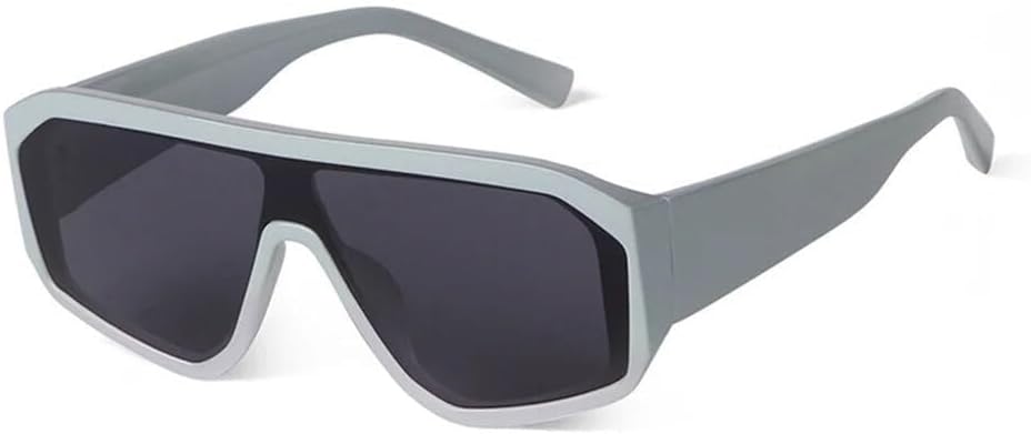 

Модные солнцезащитные очки с зеркальными линзами, большие мужские солнцезащитные очки, очки с плоской верхней частью, прямоугольные женские солнцезащитные очки, женские солнцезащитные очки UV400 LXLHWN, C9