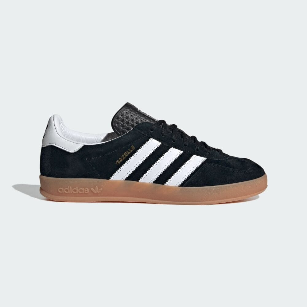 

Кроссовки Adidas GAZELLE INDOOR, цвет Black/White/Black