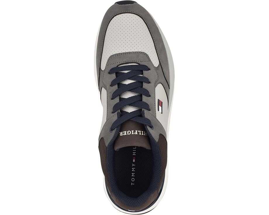 Кроссовки Tommy Hilfiger World, цвет Dark Grey Multi — фото 2