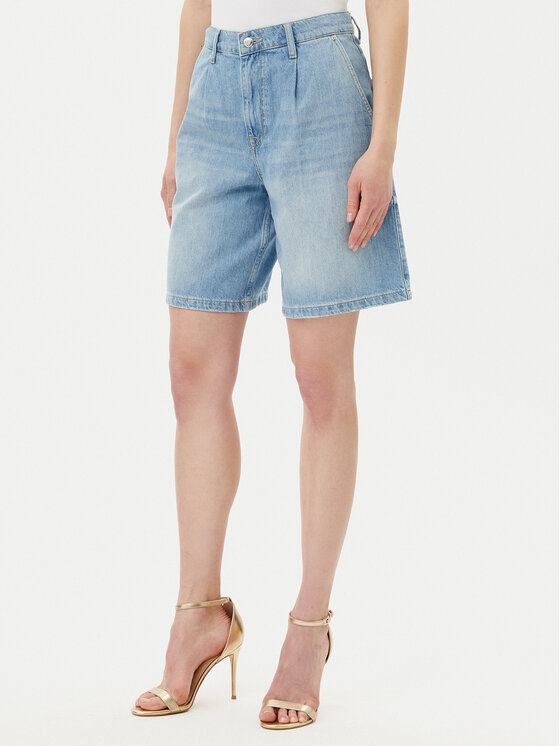

Джинсовые шорты свободного кроя Eike 30046455 Joop! Jeans, синий