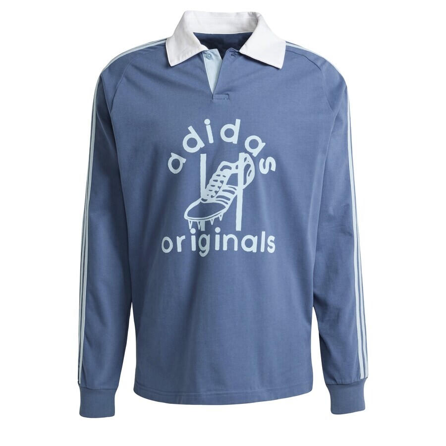 

Лонгслив ADIDAS ORIGINALS Shirt, цвет opal/pastel blue