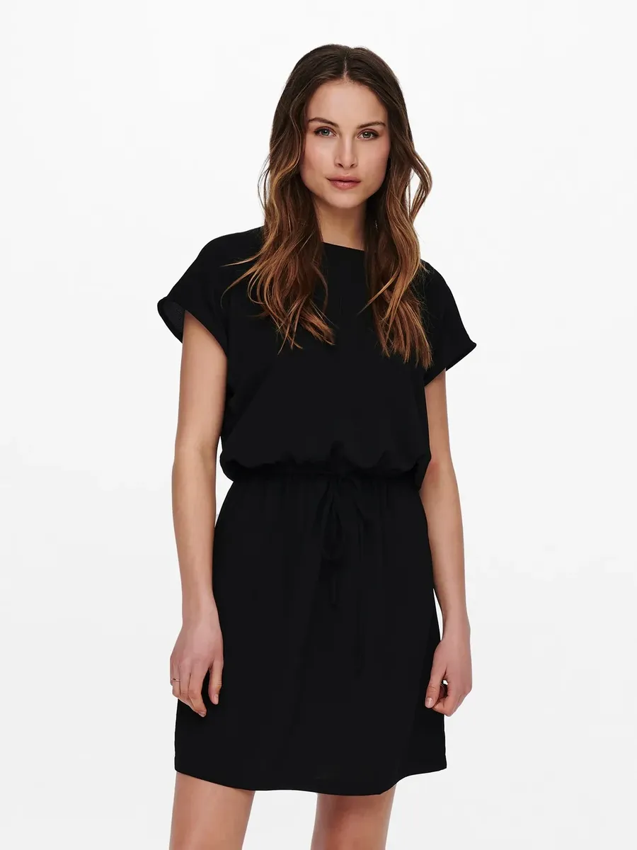 

Only мини-платье "ONLMARIANA MYRINA LIFE DRESS PTM", черный