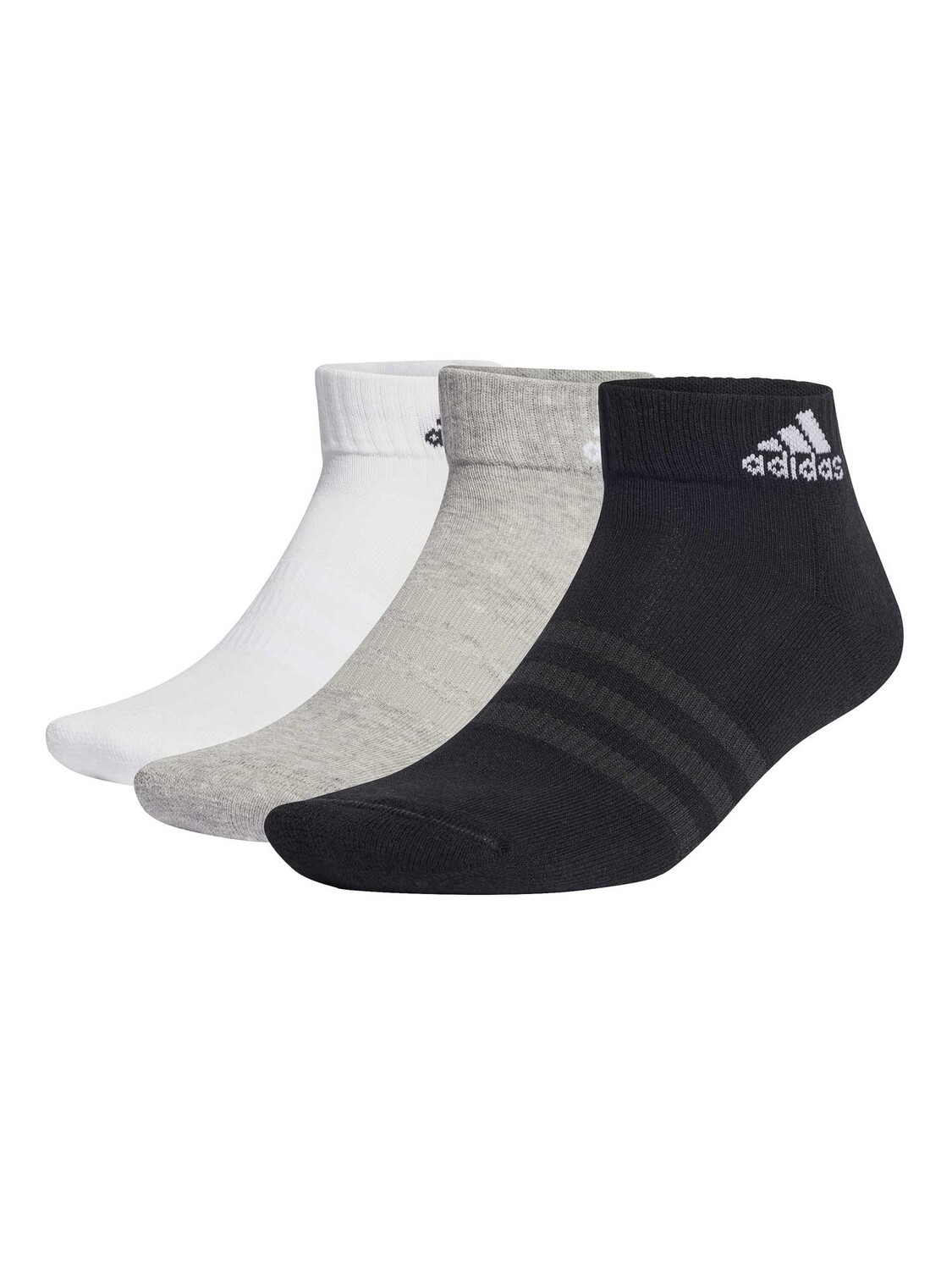 

Носки Adidas Performance Cushioned Sportswear Ankle 6 Pairs, серый