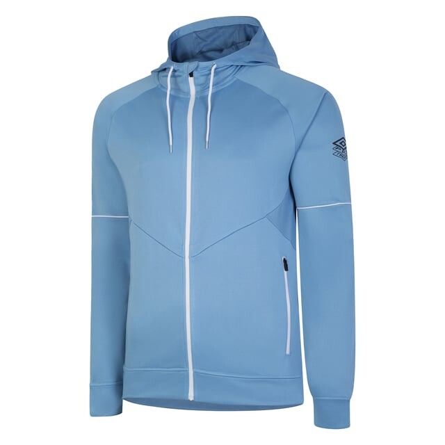 

Мужская толстовка на молнии для тренировок для профессионалов Umbro, синий