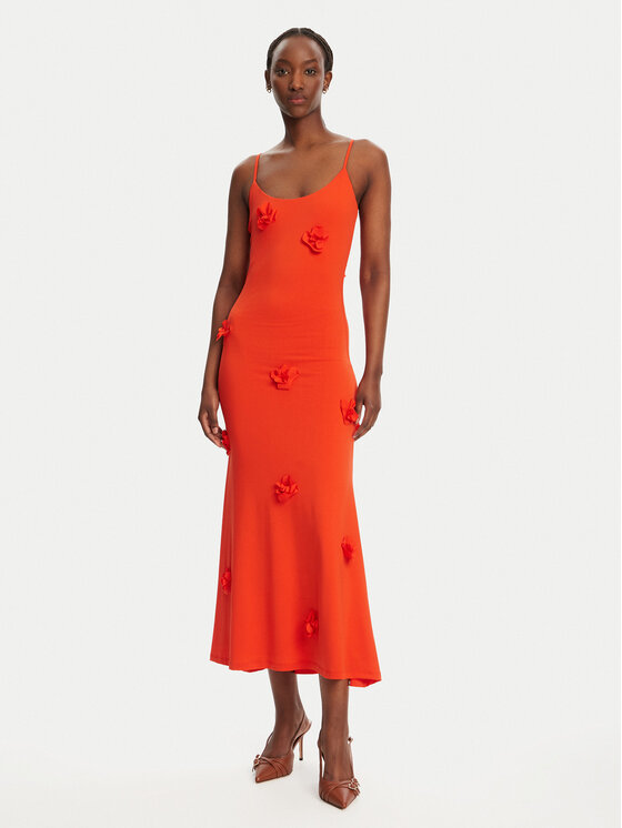

Вечернее платье обычного покроя Lanae Maxi Dres 59301DB Bardot, красный