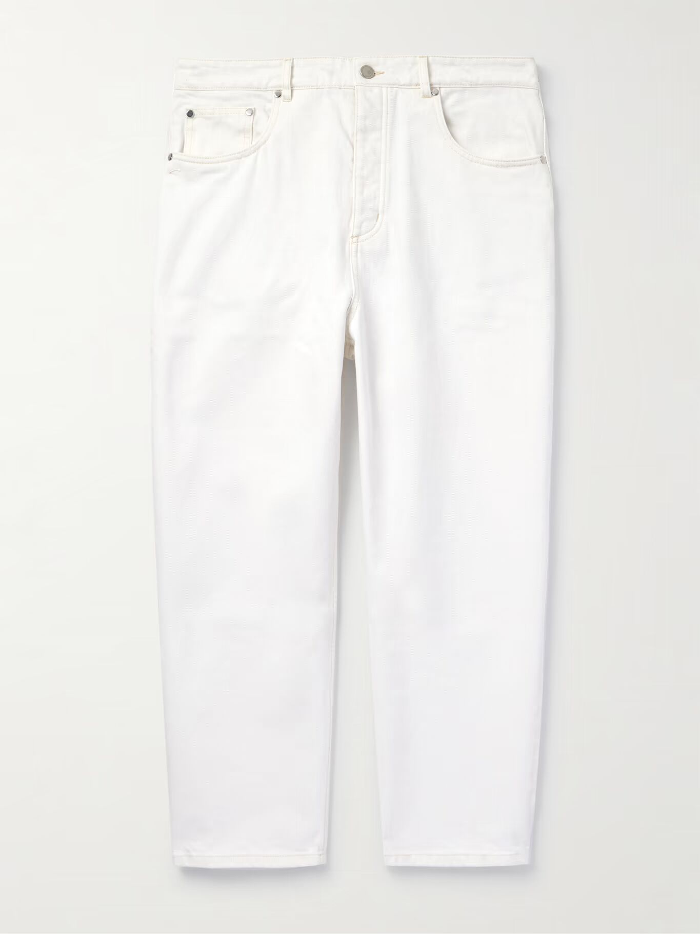 

Укороченные органические джинсы Terek Tapered A KIND OF GUISE, белый