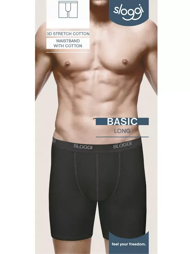 Базовые длинные сандалии sloggi, Black