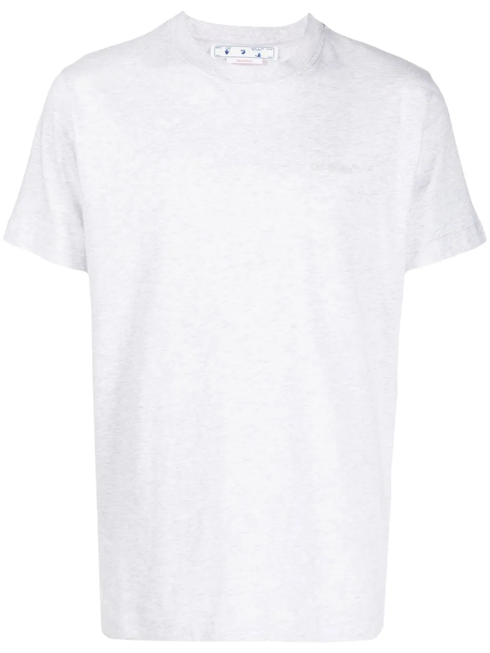 

Футболка Diag Tab OFF-WHITE, серый