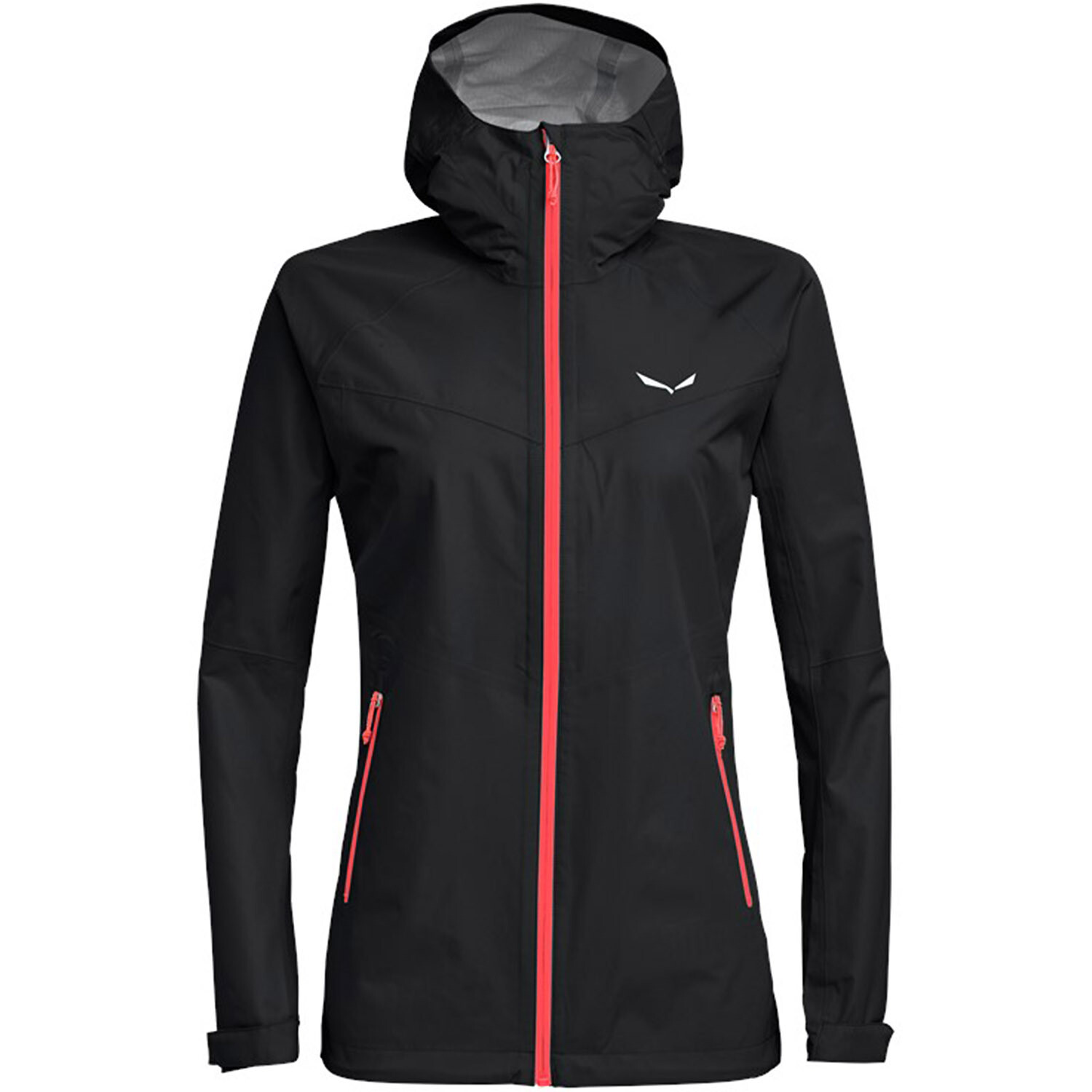 

Куртка софтшелл Salewa Puez Aqua PTX, черный