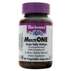 

Bluebonnet MultiOne 60 вегетарианских капсул